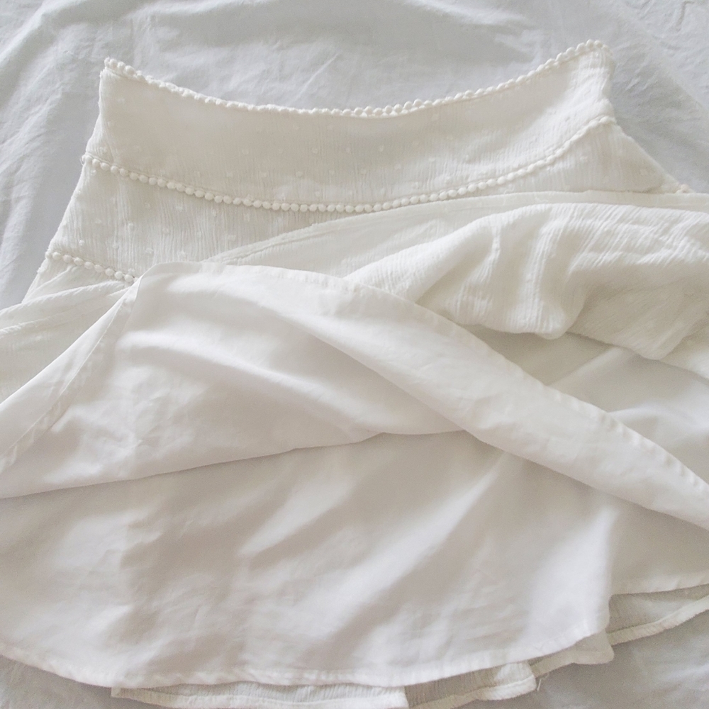 Forever 21 White Skirt - Picture 7 of 9